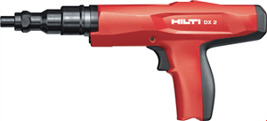 تفنگ پیچ و مهره میخکوب هیلتی لیختن اشتاین HILTI BOLZENSETZGERÄT DX 2 