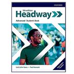 کتاب Headway Advanced 5th اثر Liz John Soars and Jo McCaul انتشارات هدف نوین 