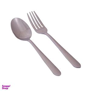 ست قاشق و چنگال 12 پارچه ام جی مدل MG206
