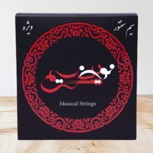 سیم سنتور نوین سیم مدل 040 بسته 76 عددی
