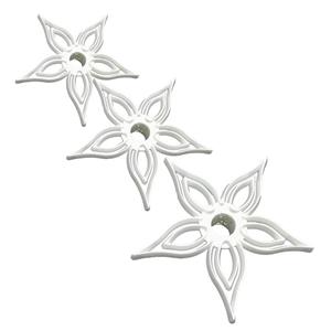 کاتر شیرینی پزی مدل گل کد EL-12 مجموعه 3 عددی