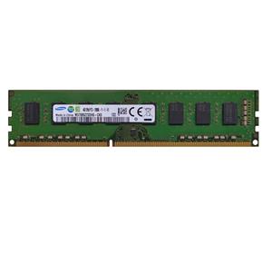 رم کامپیوتر DDR3 تک کاناله 12800 مگاهرتز سامسونگ مدل M378B5273DH0 CK0 ظرفیت 4 گیگابایت 