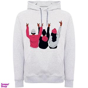 هودی زنانه مدل دوست F660