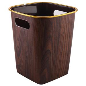 سطل زباله ونوس طرح چوب مدل 101 