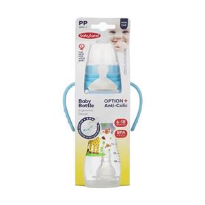 شیشه شیر بیبی لند کد 248 حجم 240 میلی لیتر