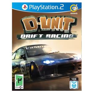 بازی D-Unit Drift Racing مخصوص PS2 نشر گردو