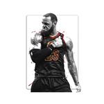 دیوارکوب مدل لبرون جیمز بسکتبال لیکرز کد s 989 lebron james