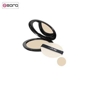 پنکیک سری Velvet Touch مدل Sheer Transparent 10 ایزادورا  Isadora Velvet Touch Sheer Transparent Compact powder 10