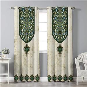 پرده نیروانا مدل pl2708 سایز 280 × 140 سانتی متر