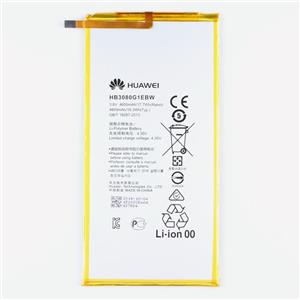 باتری تبلت مدل HB3080G1EBW33 ظرفیت 4800 میلی آمپر ساعت مناسب برای تبلت هوآوی Media Pad M1