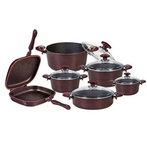 سرویس پخت وپز 12 پارچه پی ام تی مدل فورج