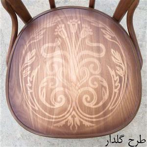 صندلی بار لهستانی مدل O704 هنر خم چوب 