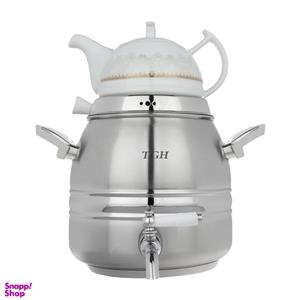 ست کتری و قوری تی جی اچ مدل 8020