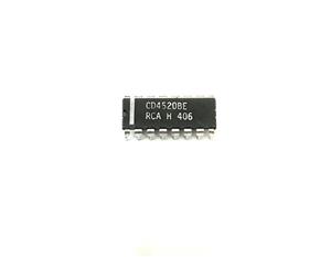 آی سی شمارنده مدل CD4520BE