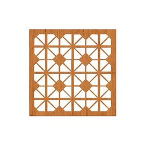 تایل سقفی کد HDS104TM سایز 60x60 سانتی متر بسته 4 عددی