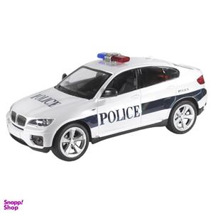 ماشین بازی کنترلی مدل BMW X6 Police کد 0057