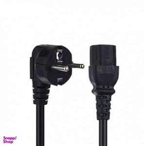 کابل برق سه پین منبع تغذیه کامپیوتر مدل K546 طول 1.5 متر