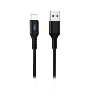 کابل تبدیل USB به USB هوکو مدل U79 طول 1.2 متر