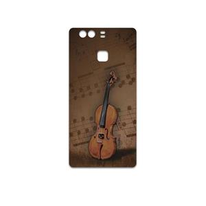 برچسب پوششی ماهوت مدل Violin Instrument مناسب برای گوشی موبایل هواوی P9 MAHOOT Cover Sticker for Huawei 