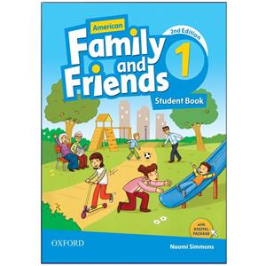 کتاب American Family and Friends 2nd 1 اثر Naomi Simmons انتشارات هدف نوین
