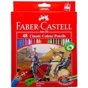 مداد رنگی 48 رنگ فابر کاستل مدل classic 115858