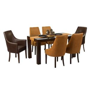 صندلی غذا خوری مدل بی دسته کارول جهانتاب