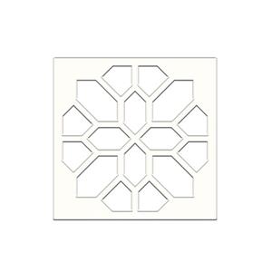 تایل سقفی کد HDS110TM سایز 60x60 سانتی متر بسته 4 عددی