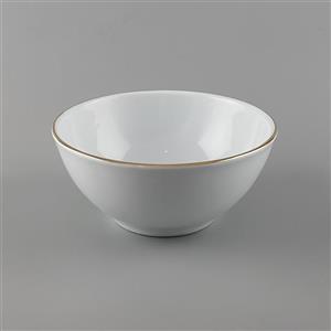 پیاله چینی پردیس کاشان مدل Gold-04 بسته 3 عددی