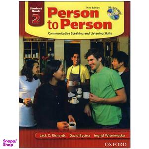 کتاب Person to Person 2 اثر Jack C. Richards انتشارات اکسفورد