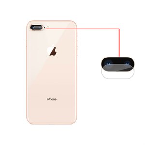محافظ لنز دوربین مدل bt-23 مناسب برای گوشی موبایل اپل 8 پلاس iPhone
