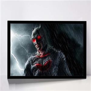 تابلو مدل batman eye کد F-11009