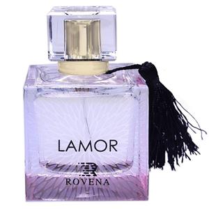 ادو پرفیوم زنانه روونا مدل LAmor حجم 100 میلی لیتر Rovena Eau De Parfum For Women 100ml 