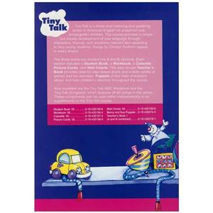 کتاب Tiny Talk 1B اثر Susan Rivers انتشارات OXFORD