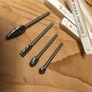 فرز انگشتی ولکس مدل F04 سایز 3 میلیمتری مجموعه 4 عددی