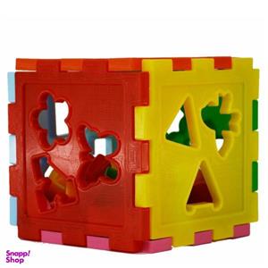 بازی آموزشی مدل مکعبی کد 230