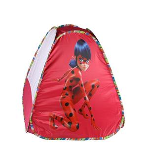 چادر بازی کودک مدل دختر کفشدوزکی کد 18