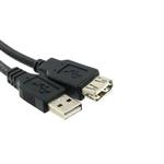 کابل افزایش طول USB 2.0 وی نت  مدلST-E01  طول 1.5 متر