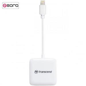 کارت خوان ترنسند مدل RDA2W با کانکتور لایتنینگ