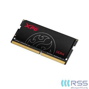 رم لپ تاپ DDR4 تک کاناله 2666 مگاهرتز CL18 ای دیتا ایکس پی جی مدل Hunter ظرفیت 8 گیگابایت