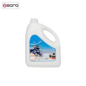 مایع ظرفشویی صحت مدل Blueberry مقدار 4000 گرم Sehat Blueberry Dishwashing Liquid 4000g