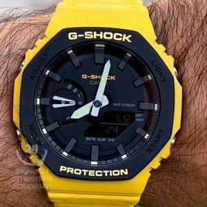 ساعت مچی عقربه‌ای مردانه مدل GA-2100