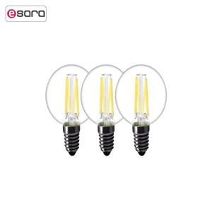 لامپ فیلامنتی 4 وات کداک مدل N41083 پایه E14 Kodak 4W Filament Lamp 