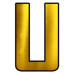 تابلو راهنما  آژنگ  طرح حروف لاتین  کدUG-373