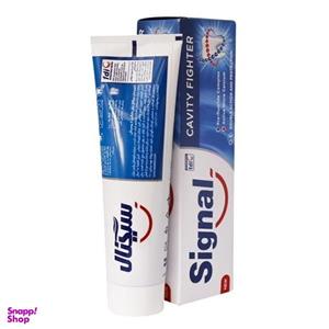 خمیر دندان ضد پوسیدگی سیگنال مدل Original حجم 50 میلی لیتر