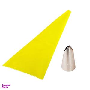 قیف خامه زن مدل V-20 به همراه ماسوره