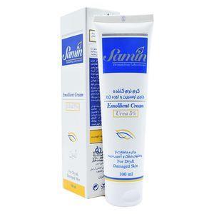 کرم مرطوب کننده ثمین مدل اوره و اوسرین حجم 100 میلی لیتر مجموعه 2 عددی