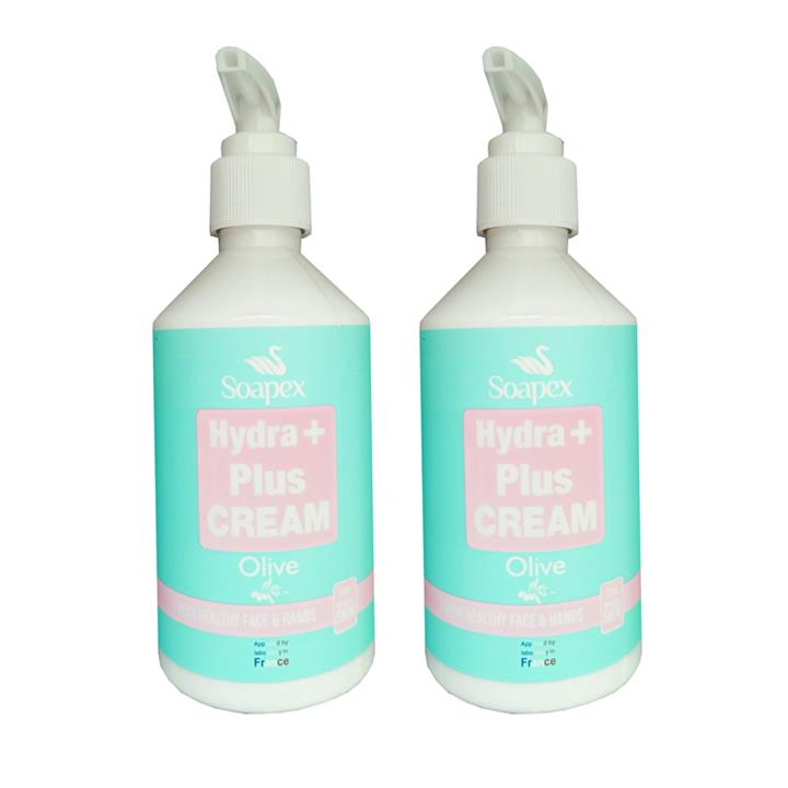 کرم آبرسان و مرطوب کننده سوپکس حاوی روغن زیتون حجم 250 میل