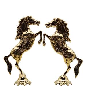 تندیس مدل اسب سرکش کدFA118 مجموعه 2 عددی
