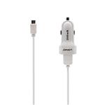 LDNIO DL-C17 car charger with microUSB cable
