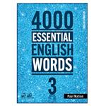 کتاب 4000Essential English Words 2nd 3 اثر Paul Nation انتشارات هدف نوین 